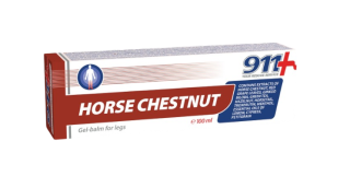 911+ Horse Chestnut krém na nohy 100 ml