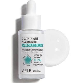 APLB - Glutathione Niacinamide Ampoule Serum 40ml 