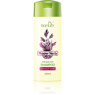 TianDe Šampon na šedivějící vlasy 420 ml