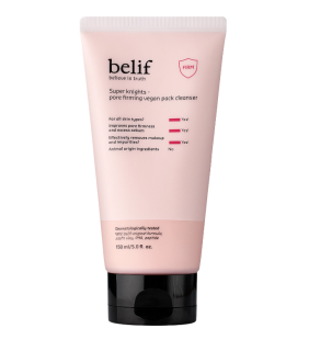 Belif Super Knights Pore Firming Vegan Pack Cleanser čistící pěna na obličej 150 ml