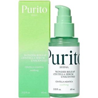 Purito Centella Unscented Serum s výtažkem z pupečníku asijského 60 ml