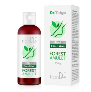 TIANDE Emulze na nohy Lesní talisman 100 g