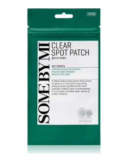 Some By Mi Clear Spot Patch hojivé náplasti na pupínky 18 ks