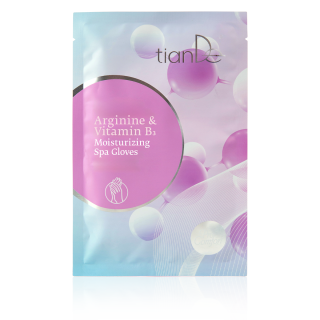 TIANDE Hydratační spa rukavice s argininem a vitamínem B3 1 pár