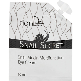 tianDe vícefunkční krém na oči s mucinem hlemýžďů 10 ml