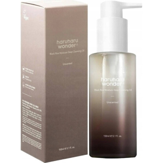 Haruharu Wonder Black Rice Moisture Deep Cleansing Oil 150 ml