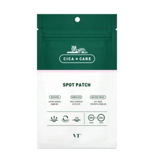 VT Cosmetics Cica Care Spot Patch hojivé náplasti na akné 48 ks