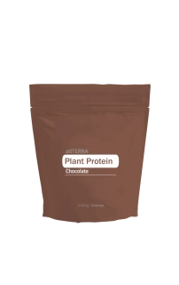 Čokoládový rostlinný protein Doterra 512 g