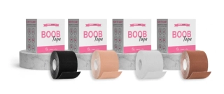 BreastExtra+ BOOB TAPE - speciální lepící páska na prsa 5 m