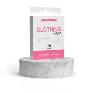 BreastExtra+ CLOTHING Tape oboustranná páska 20 ks