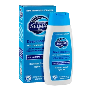 Selmax Modrý - šampon proti lupům 200 ml