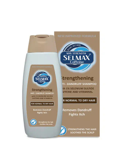 Selmax Kofein - šampon proti lupům 200 ml