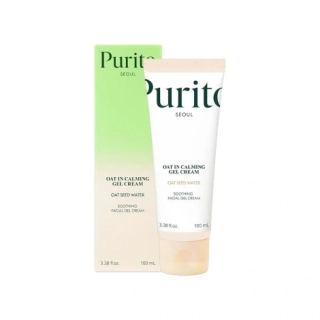 Purito Oat-In Calming Gel Cream Zklidňující gel-krém s vodou z ovsa 100 ml