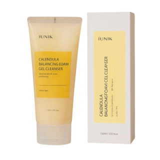 iUNIK Čisticí gel-pěna s extraktem měsíčku Calendula Balancing Foam Gel Cleanser - 150 ml