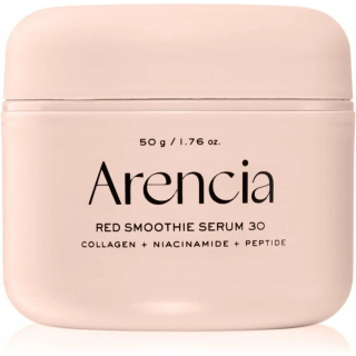 Arencia – Fresh Red Smoothie Serum 30 – Sérum s kolagenem pro pružnost pleti – 50 g