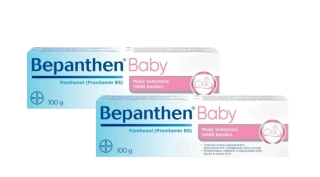 Bepanthen Baby mast 2 x 100 g