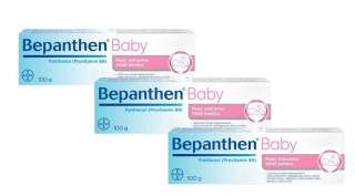 Bepanthen Baby mast 3 x 100 g