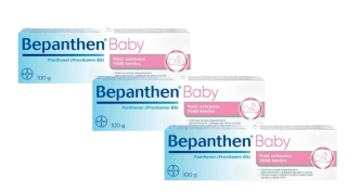 Bepanthen Baby mast 3 x 100 g