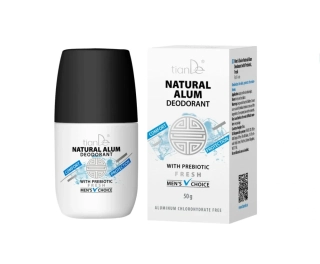 Tiande Kamencový deodorant s prebiotiky, Men´s Choice 50 g