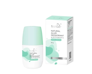 TianDe Kamencový deodorant s prebiotiky svěží vůně 50 g
