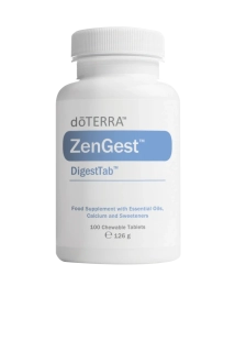 DoTerra DigestTab Zengest žvýkací pilulky 100 tablet