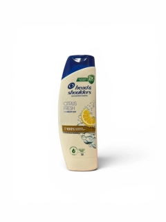 Head & Shoulders šampon pro mastné vlasy Citrus Fresh 400 ml