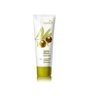 TianDe krém na ruce Slunečné olivy 80 ml