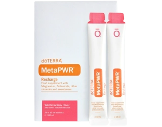 doTerra- MetaPWR Recharge – příchuť divoká jahoda (30x10ml sáčky)