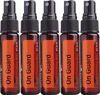 DoTerra On Guard Purifying Mist Čistící sprej 27 ml 5 ks